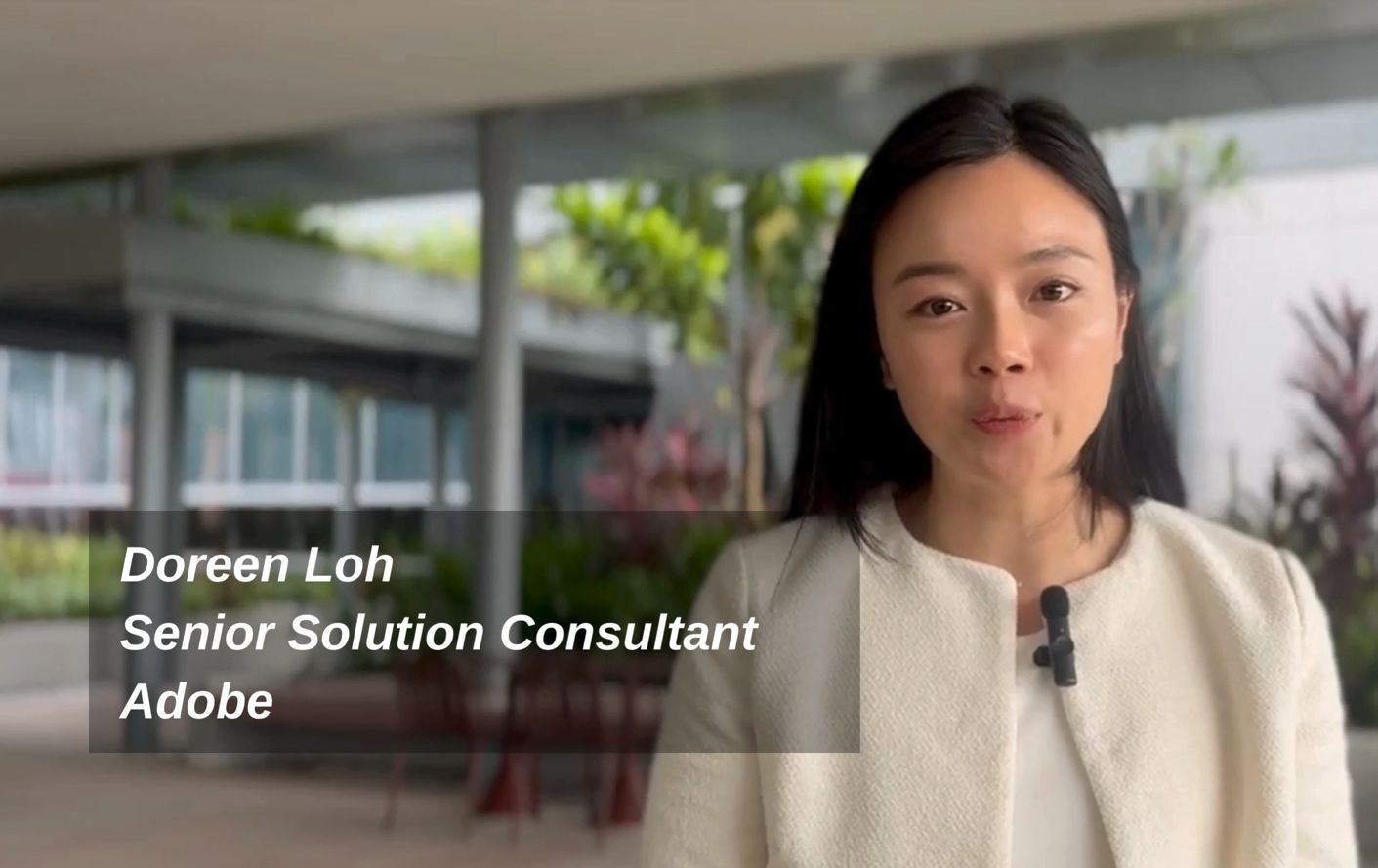 thumbnail for Gov in 60 Seconds - Adobe's perspective on trust by design in practice